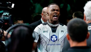 Israel Adesanya not interested in boxing career after the UFC