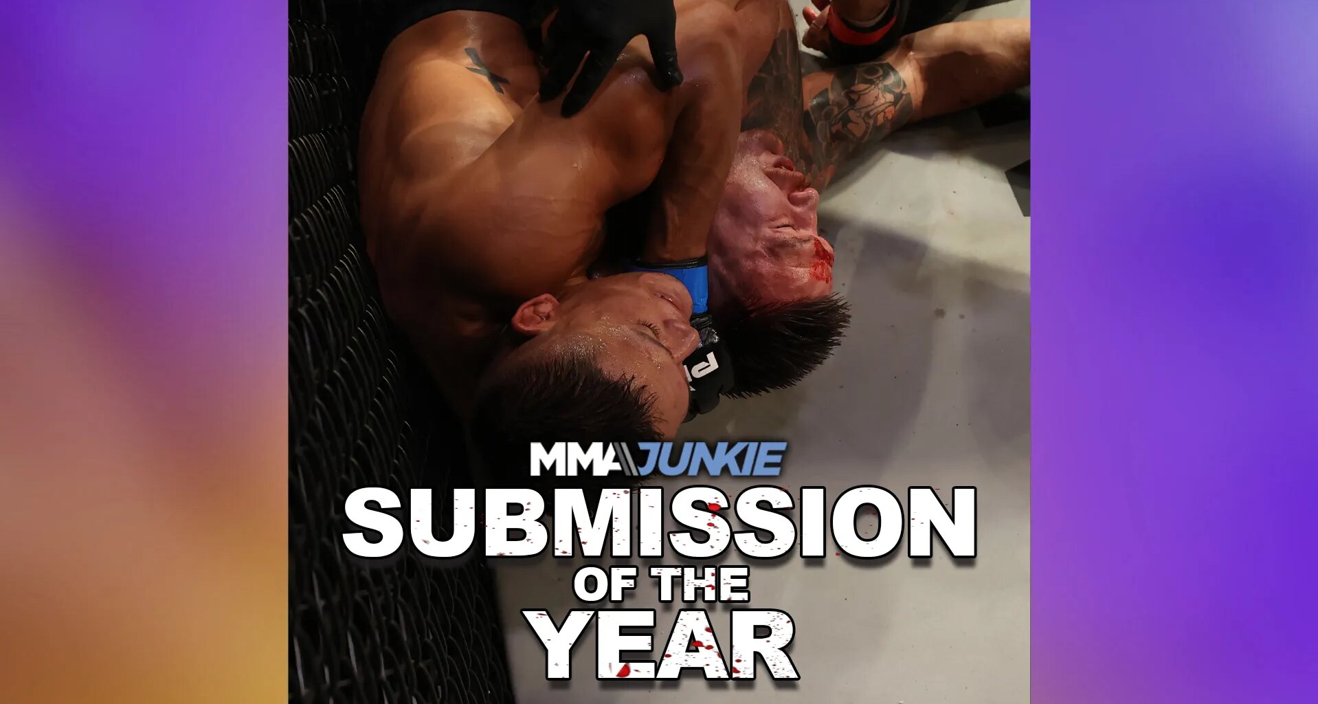 MMA Junkie’s 2025 Submission of the Year: Van Steenis def. Eblen