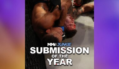 MMA Junkie’s 2025 Submission of the Year: Van Steenis def. Eblen