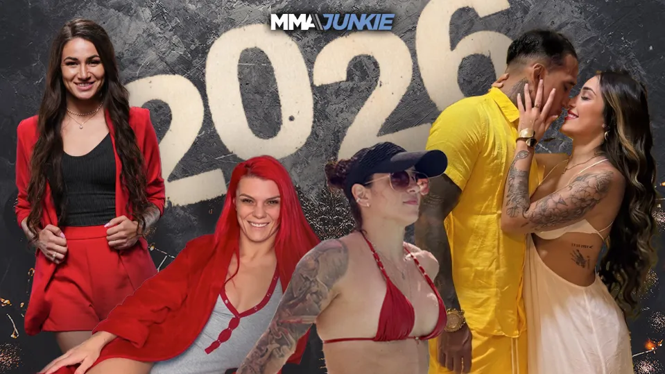 UFC, MMA fighters and personalities ring in New Year's 2026