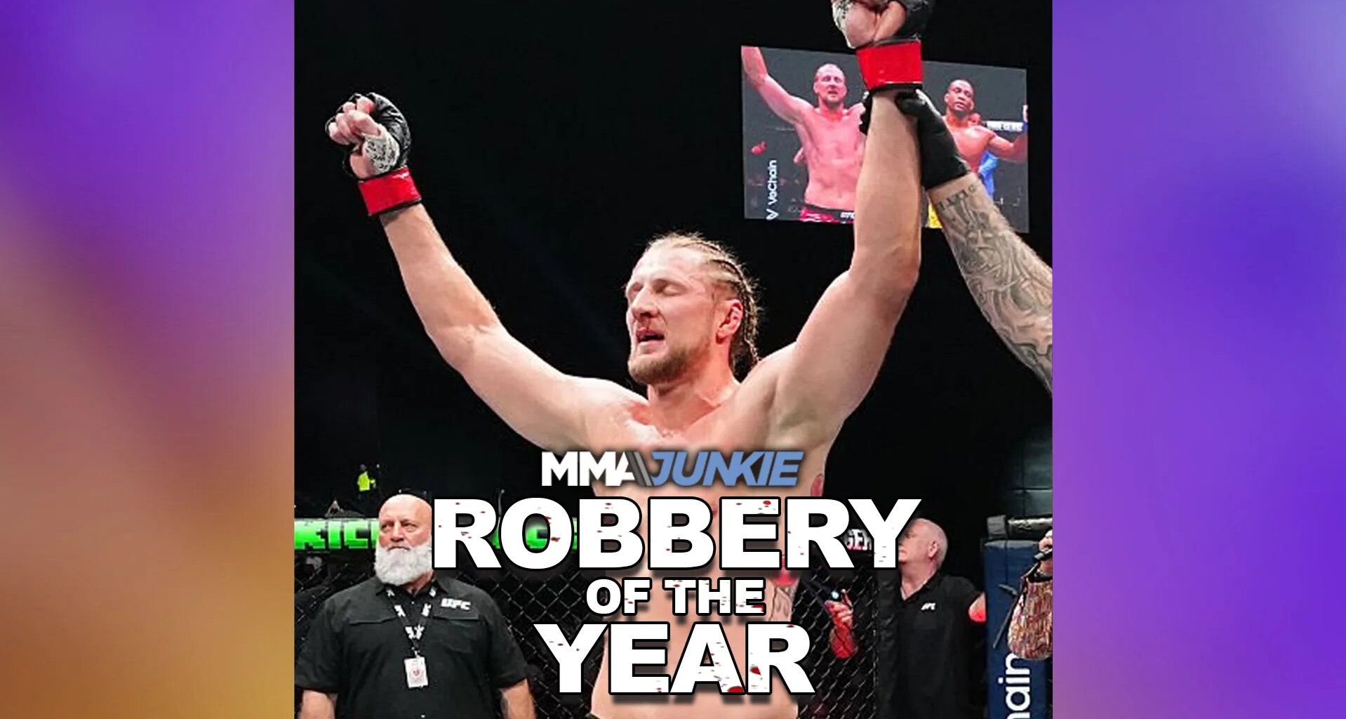MMA Junkie's 2025 Robbery of the Year: Volkov def. Almeida