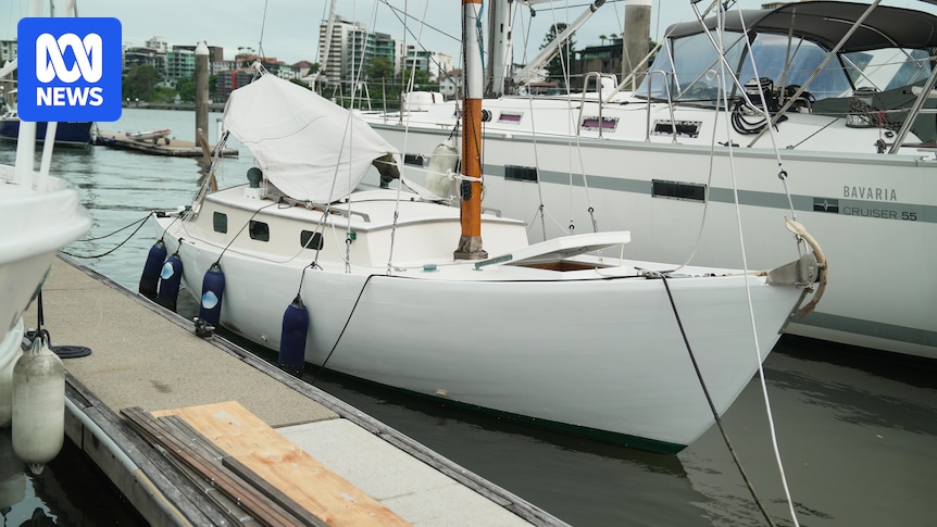 Brisbane residents swap apartments for boats as the cost of housing continues to rise