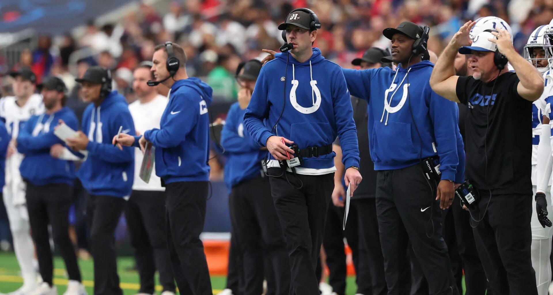 Where did Colts land on final list?