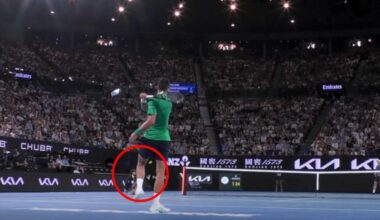 Novak Djokovic nearly hits ball girl with ‘dangerous’ shot during Australian Open win over Botic van de Zandschulp