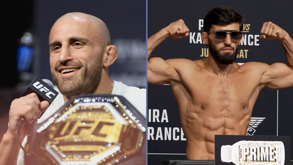 Alexander Volkanovski reacts to idea of Arman Tsarukyan moving to 145