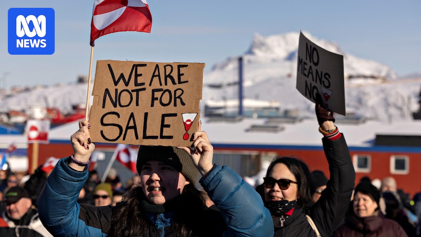 Donald Trump's comments about Greenland were once seen as a joke. Greenlanders are no longer laughing