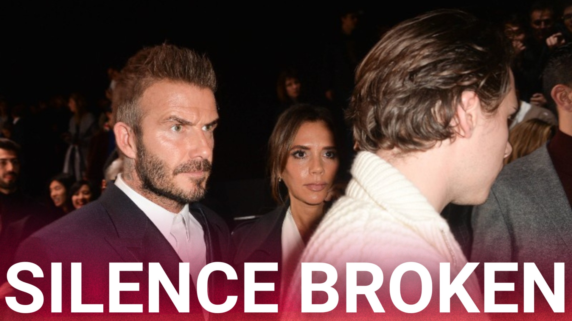 David Beckham breaks silence over fiery feud with son Brooklyn following bombshell remarks