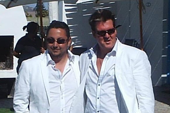 Lenard and Christiaan.