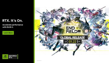 NVIDIA DLSS Comes to Arknights: Endfield and More Games