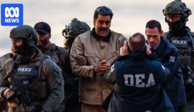 Ousted Venezuelan leader Nicolás Maduro and wife Cilia Flores plead not guilty in New York court