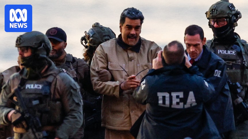 Ousted Venezuelan leader Nicolás Maduro and wife Cilia Flores plead not guilty in New York court