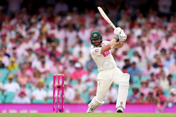 Michael Neser finds his form.