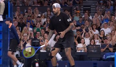 Nick Kyrgios and Thanasi Kokkinakis knocked out of doubles after loss vs Sadio Doumbia and Fabien Reboul