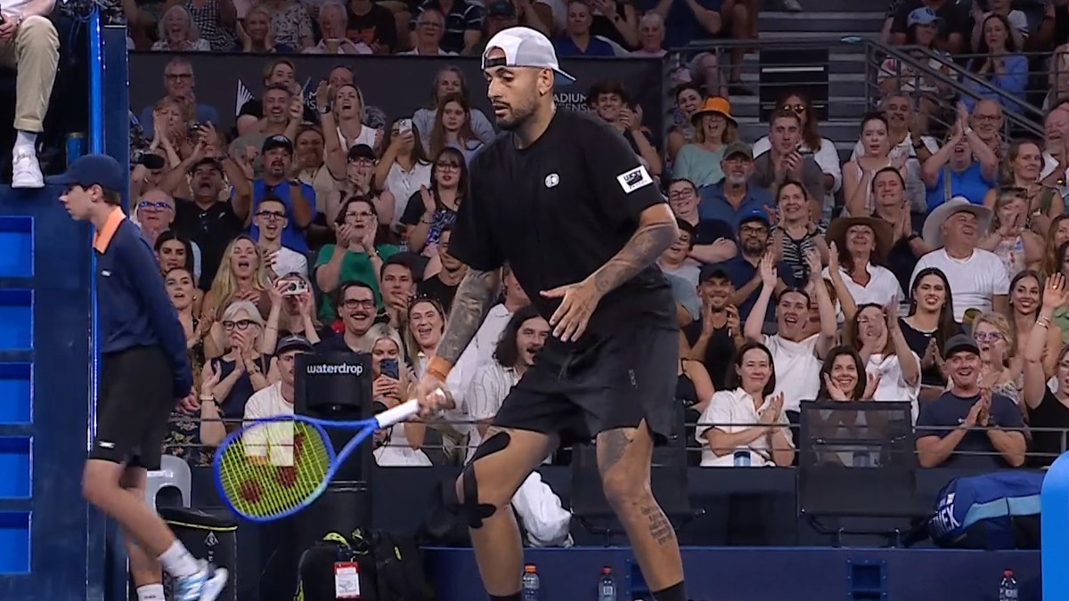 Nick Kyrgios and Thanasi Kokkinakis knocked out of doubles after loss vs Sadio Doumbia and Fabien Reboul