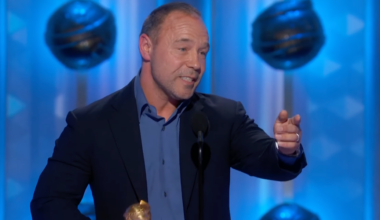 Stephen Graham Got A Little Bit Star-Struck By 1 A-Lister During His Golden Globes Speech
