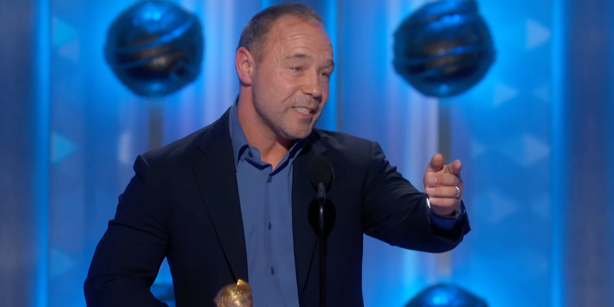 Stephen Graham Got A Little Bit Star-Struck By 1 A-Lister During His Golden Globes Speech