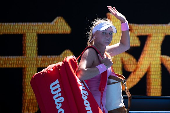 Taylah Preston made her top-100 debut in the past week.