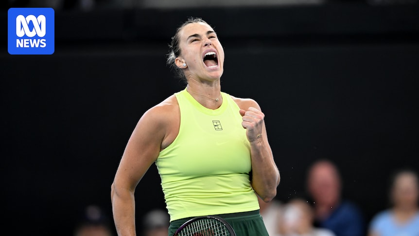 Aryna Sabalenka and Elena Rybakina march on to Brisbane International quarter-finals