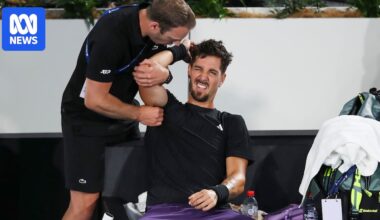 Thanasi Kokkinakis withdraws from Adelaide International after injury setback