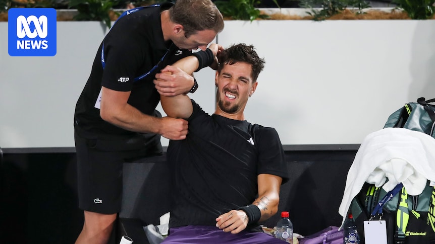 Thanasi Kokkinakis withdraws from Adelaide International after injury setback