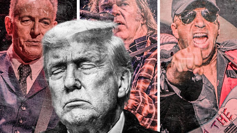 How music can drive social change, from Springsteen to Neil Young, to Midnight Oil