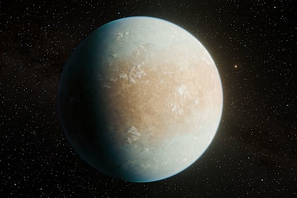 Planet HD 137010 b, discovered by researchers at UniSQ.