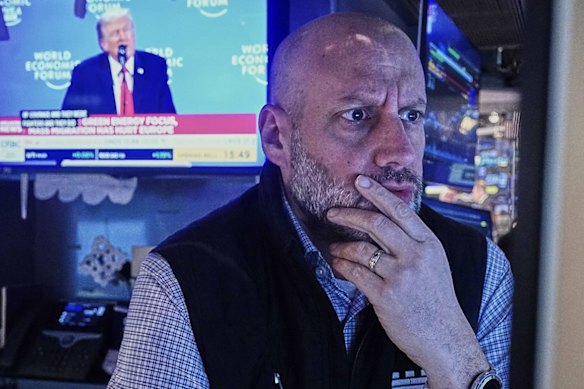 Trump has kept investors on edge. 