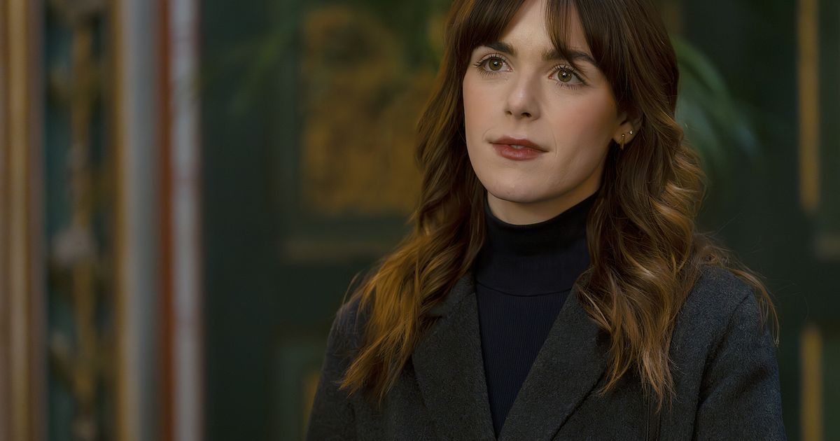 Kiernan Shipka on Consequences of Her ‘Industry’ Threesome