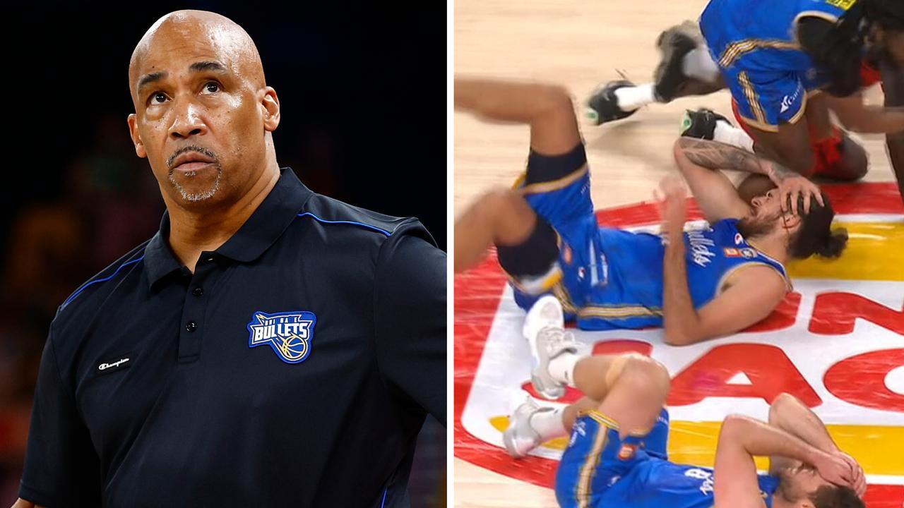 Brisbane Bullets v Perth Wildcats, Tyrell Harrison head clash with Mitch Norton, video, scores, results, highlights, latest news