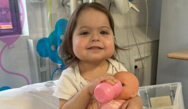 'Thriving' three year old facing second life-changing transplant
