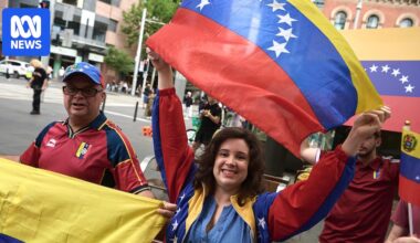 Why did a Venezuelan rally go ahead in Sydney despite protest restrictions?
