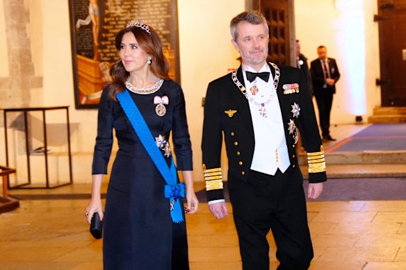 Denmark’s King Frederik and his Australian-born wife Queen Mary will visit Australia this year.