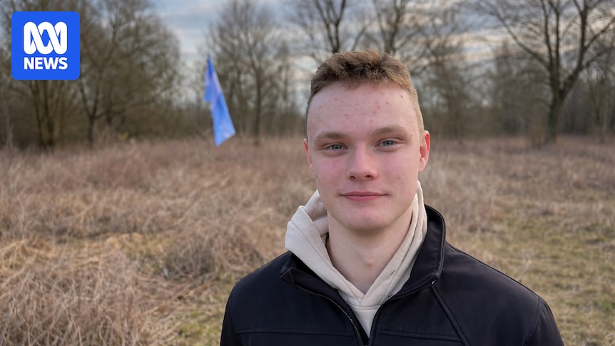 The young Australian who says he is the president of his own European country