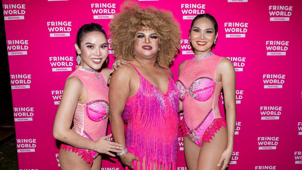 Fringe World 2026: Perth VIPs leave with a smile at launch of The Lady Boys of Bangkok and Elixir Revived