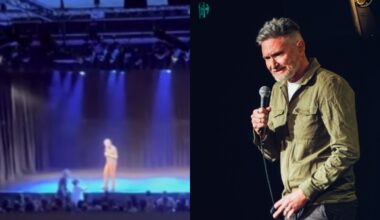 Dave Hughes reveals ‘bizarre’ moment audience member attempted to ‘censor’ part of his act during live comedy show