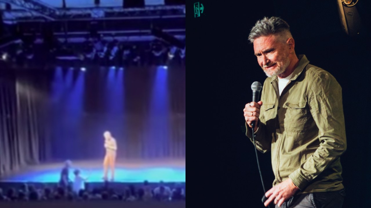 Dave Hughes reveals ‘bizarre’ moment audience member attempted to ‘censor’ part of his act during live comedy show