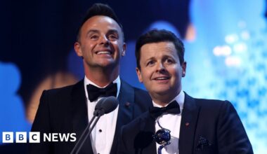 Ant and Dec sorry after 'insensitive' podcast promo prompts backlash
