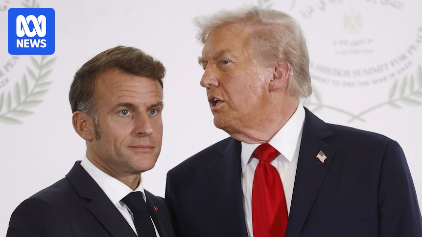 Donald Trump shares messages from Emmanuel Macron offering G7 meeting after Davos