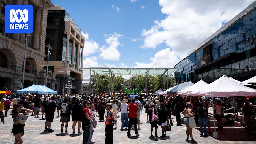 As anger boiled over the Invasion Day rally bomb threat, some politicians were uncharacteristically silent 
