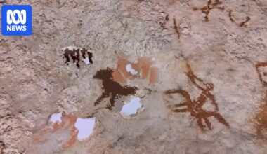 Hand stencils discovered in an Indonesian cave are oldest-known rock art