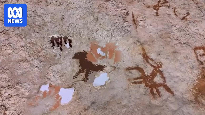 Hand stencils discovered in an Indonesian cave are oldest-known rock art