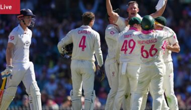 Australia vs England fifth Test day 4 cricket scores, results, start time, wickets, teams, how to watch, Sydney Test, SCG