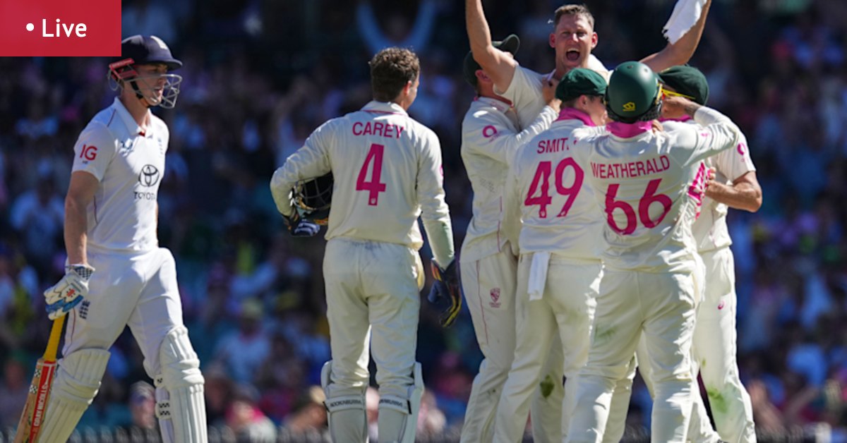 Australia vs England fifth Test day 4 cricket scores, results, start time, wickets, teams, how to watch, Sydney Test, SCG