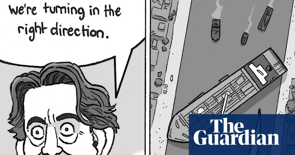 David Squires on … Frank and the Spurs supertanker getting in a tight spot again - The Guardian