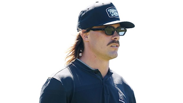 Ryan Papenhuyzen of the Storm participates in the Pro-Am prior to the Crown Australian Open 2025.