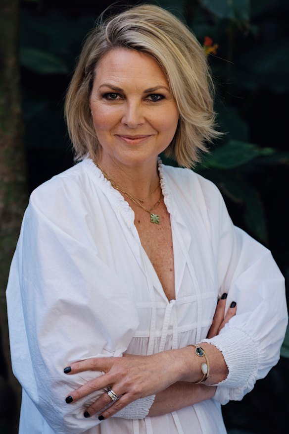 Georgie Gardner says Culburra Beach has stolen her heart.