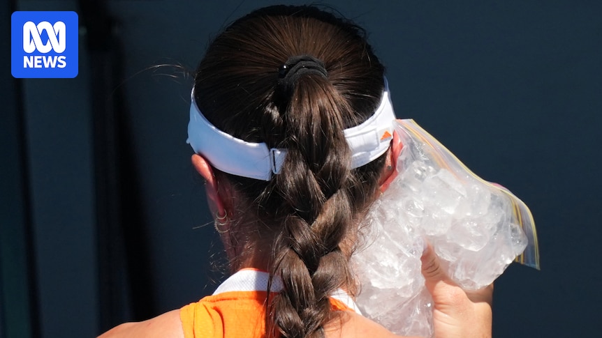 Australian Open matches suspended due to extreme heat at Melbourne Park