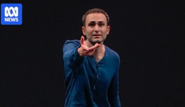 Khalid Abdalla brings 'anti-biography' Nowhere about grief and the Arab Spring to Sydney Festival