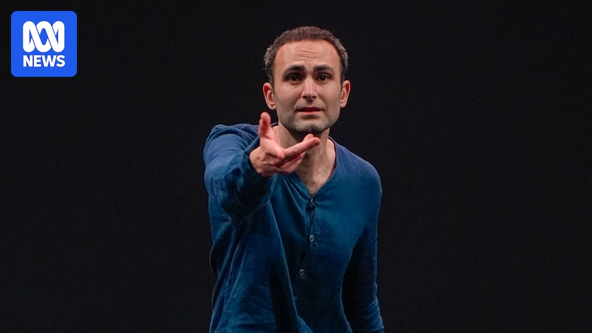 Khalid Abdalla brings 'anti-biography' Nowhere about grief and the Arab Spring to Sydney Festival