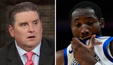 Brian Windhorst roasts Jonathan Kuminga, video, Golden State Warriors trade demand, where will he go?
